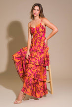 Load image into Gallery viewer, VERY IMPRESSIVE WOVEN MAXI DRESS
