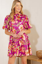 Load image into Gallery viewer, CONCEPTUALLY CHIC WOVEN MINI DRESS
