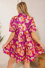 Load image into Gallery viewer, CONCEPTUALLY CHIC WOVEN MINI DRESS
