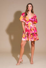 Load image into Gallery viewer, WHIMSICAL BEAUTY WOVEN MINI DRESS
