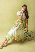 Load image into Gallery viewer, MUCH TO DO WOVEN MIDI DRESS
