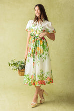 Load image into Gallery viewer, MUCH TO DO WOVEN MIDI DRESS
