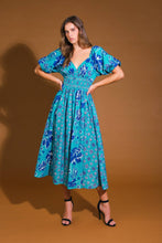 Load image into Gallery viewer, NEW CASTLE WOVEN MIDI DRESS
