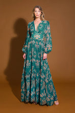 Load image into Gallery viewer, CONSTANTLY TRENDY WOVEN MAXI DRESS
