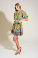 Load image into Gallery viewer, PURE SERENITY WOVEN MINI DRESS
