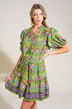 Load image into Gallery viewer, PURE SERENITY WOVEN MINI DRESS

