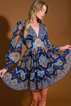 Load image into Gallery viewer, SO DELIGHTED WOVEN MINI DRESS
