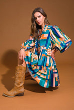 Load image into Gallery viewer, EFFORTLESS SELECTION WOVEN MINI DRESS
