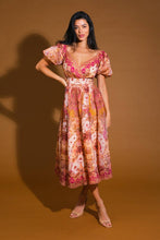 Load image into Gallery viewer, FOR GOOD WOVEN MIDI DRESS
