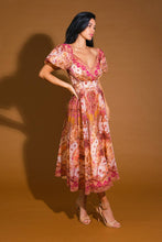 Load image into Gallery viewer, FOR GOOD WOVEN MIDI DRESS
