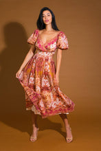 Load image into Gallery viewer, FOR GOOD WOVEN MIDI DRESS
