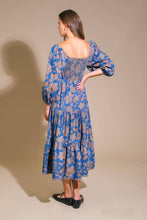 Load image into Gallery viewer, CIRCLE OF FRIENDS DENIM MIDI DRESS
