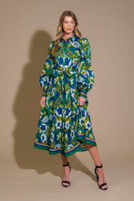 Load image into Gallery viewer, TAKE ME BACK TO SHIRT WOVEN MIDI DRESS
