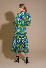 Load image into Gallery viewer, TAKE ME BACK TO SHIRT WOVEN MIDI DRESS
