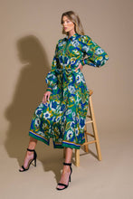 Load image into Gallery viewer, TAKE ME BACK TO SHIRT WOVEN MIDI DRESS
