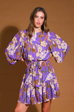 Load image into Gallery viewer, URBAN OASIS WOVEN MINI DRESS
