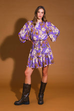 Load image into Gallery viewer, URBAN OASIS WOVEN MINI DRESS
