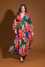 Load image into Gallery viewer, HONEY HUG WOVEN MAXI DRESS
