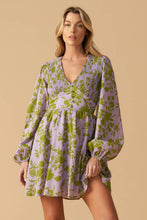 Load image into Gallery viewer, WINGS OF A DREAM WOVEN MINI DRESS
