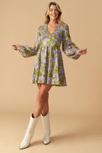 Load image into Gallery viewer, WINGS OF A DREAM WOVEN MINI DRESS
