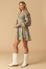 Load image into Gallery viewer, WINGS OF A DREAM WOVEN MINI DRESS
