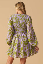 Load image into Gallery viewer, WINGS OF A DREAM WOVEN MINI DRESS

