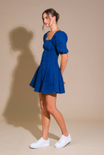 Load image into Gallery viewer, DO YOU EVER DENIM MINI DRESS
