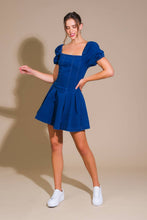 Load image into Gallery viewer, DO YOU EVER DENIM MINI DRESS
