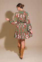Load image into Gallery viewer, WORD ON THE STREET WOVEN MINI DRESS
