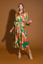 Load image into Gallery viewer, WANNA BE LOVED WOVEN MIDI DRESS
