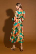 Load image into Gallery viewer, WANNA BE LOVED WOVEN MIDI DRESS
