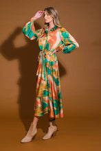 Load image into Gallery viewer, WANNA BE LOVED WOVEN MIDI DRESS
