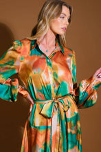 Load image into Gallery viewer, WANNA BE LOVED WOVEN MIDI DRESS
