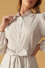 Load image into Gallery viewer, BEAUTY &amp; STYLE WOVEN MINI DRESS
