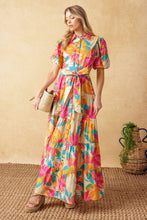 Load image into Gallery viewer, SWEET SOIREE WOVEN MIDI DRESS
