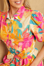 Load image into Gallery viewer, SWEET SOIREE WOVEN MIDI DRESS
