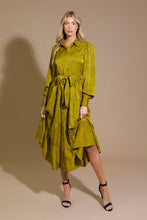 Load image into Gallery viewer, TOTAL APPEAL WOVEN JACQUARD MIDI DRESS
