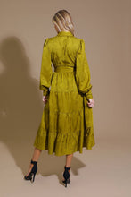Load image into Gallery viewer, TOTAL APPEAL WOVEN JACQUARD MIDI DRESS
