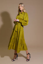 Load image into Gallery viewer, TOTAL APPEAL WOVEN JACQUARD MIDI DRESS
