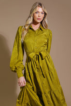 Load image into Gallery viewer, TOTAL APPEAL WOVEN JACQUARD MIDI DRESS
