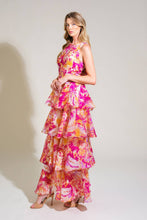 Load image into Gallery viewer, PARADISE PALMS WOVEN MAXI DRESS

