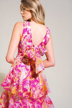 Load image into Gallery viewer, PARADISE PALMS WOVEN MAXI DRESS
