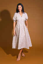 Load image into Gallery viewer, PERFECT VISION WOVEN MIDI DRESS
