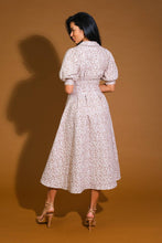 Load image into Gallery viewer, PERFECT VISION WOVEN MIDI DRESS
