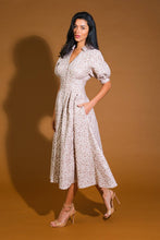 Load image into Gallery viewer, PERFECT VISION WOVEN MIDI DRESS
