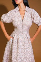 Load image into Gallery viewer, PERFECT VISION WOVEN MIDI DRESS

