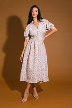 Load image into Gallery viewer, PERFECT VISION WOVEN MIDI DRESS
