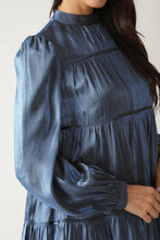 Load image into Gallery viewer, SERENITY CALLING WOVEN BABYDOLL MINI DRESS

