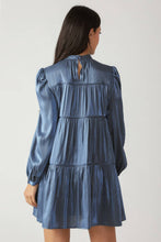 Load image into Gallery viewer, SERENITY CALLING WOVEN BABYDOLL MINI DRESS
