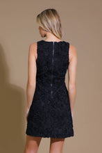 Load image into Gallery viewer, LOVE SWEPT WOVEN MINI DRESS
